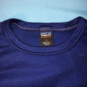 Vintage Patagonia Climbing Fitted Undershirt